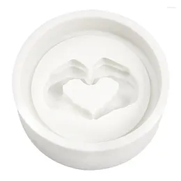 Baking Tools Silicone Heart Cake Mold Food-Grade Reusable Chocolate Mould Fondant For Chocolates Clays Candy