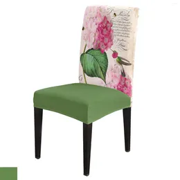 Chair Covers Hummingbird With Hydrangea Spandex Cover El Banquet Kitchen Dining Stretch Seat