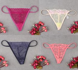 Butterfly Panties Lace Thong Panty Sexy Underwear G String Panties Sex Toys For Womanan Erotic Toys6292337959