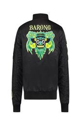 BARONG FAMILY TOXIC BOMBER YELLOW CLAW bomber jacket Spot Trap DJ combo Top 100 Electronic Music Festival5682888