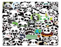 50PCS Cartoon Panda Lot In Wall Stickers Graffiti For Bottle Motorcycles Furniture Children039s Toys Luggage Skateboards Lable9913188