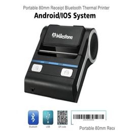 Printers 80Mm Portable Receipt Thermal App Mobile Usb Bluetooth Printer For Tore Printer1696462 Drop Delivery Computers Networking Sup Otdzg