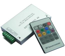 High Quality RF Remote Controller DC12V24V 12A 180W 20 Key remote For RGB SMD 5050 3528 LED Strip Controller6443242