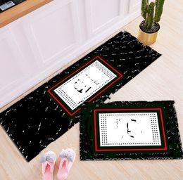 New Advanced Kitchen Absorbent Floor Mat Non-Slip Bathroom Bathroom Floor Mat Entrance Door Mat Doorway Toilet