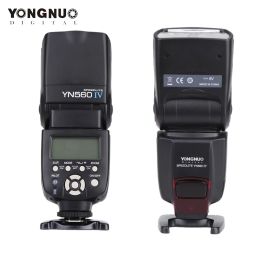 Accessories Yongnuo Yn 560 Iii Iv Flash Speedlite for Nikon Canon Olympus Pentax Dslr Camera Wireless Master Flash Speedlite Original