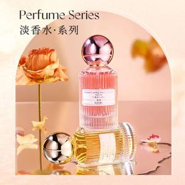 KDK Floral Sweetheart Natural Fresh Light Flowers and Fruits Lasting Fragrance Women's Proud Black Dress Perfume