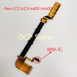 Parts Original LCD Flex Cable With IC For Sony ILCE6600 A6600 Digital Camera Repair Parts