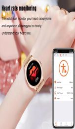 Smart Watch Women Waterproof Smartwatch Multisports Heart Rate Monitor Blood Pressure Oxygen Fitness Bracelet for Lady S065112301