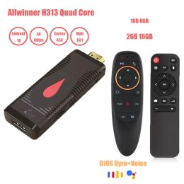 Box X96 S400 Mini PC TV Stick Android 10 TV Box 2.4G WIFI 2GB 16GB Allwinner H313 Smart TV Box 4K HD Media Player Set Top