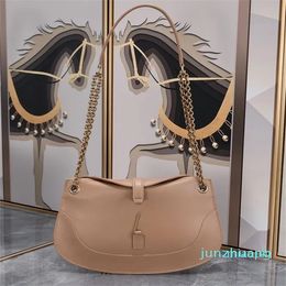 Underarm Bag Designer Single Shoulder Messenger Bag Solid Color Fashion Gold Hardware Letter Totes Purse Hand Shoulder