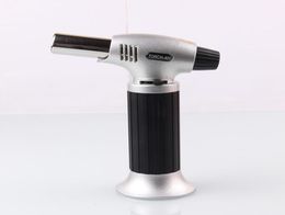 Butane Scorch Torch Flame Lighters Chef Cooking Refillable Adjust Flame Kitchen Lighter Ignition Spray Gun Picnic Tool HH711473025081