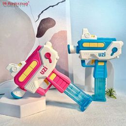 Gun Toys Children UZI Vector Electric Water Gun Summer Beach toys Colourful Water blaster Girl Boy New toy AC67 240408