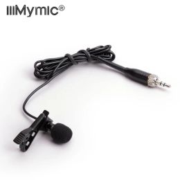 Stand Professional Lavalier Lapel Unidirectional Condenser Microphone For Sennheiser Wireless BodyPack Transmitter 3.5 mm Lockable