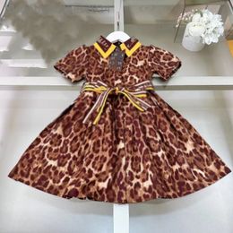 Girls Designer Dress Girls Luxury Clothing Solid Color Dresses Kids Fashion Clothes Childrens Brief Clothing High Qualit