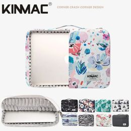 Shockproof Brand Kinmac Laptop Bag 1213314154156 InchWaterproof Lady Man Sleeve Case For MacBook Air Pro M1 Handbag PC 240408