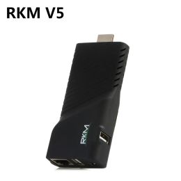 Box RKM V5 RK3288 Quad Core 2GB 16GB Android TV Box 2.4G/5GHz WiFi H.265 Bluetooth 4.0 Smart Mini PC Support RJ45 4K HD TV Stick