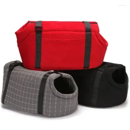 Cat Carriers Pets Bag Portable Soft Cotton Shoulder For Dog Kitten Pet Handbag Comfortable Travel Carrier Puppy Small