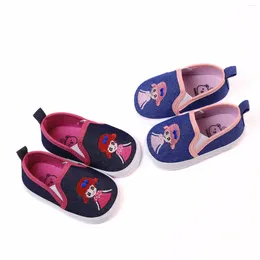 First Walkers Baby Toddler Shoes Cute Little Girl Pattern One Foot Light And Non-slip Suitable For Daily & Party Wear Four Seasons
