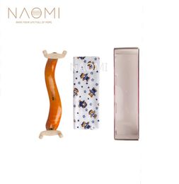 NAOMI Maple Shoulder Rest 34 44 Maple Violin Shoulder Rest For 44 34 Violin WCleaning Cloth Violin Parts Accessories New2710057