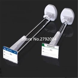 System (150 pcs/pack ) white Colour 180mm length Slat wall/ peg boards hanging antitheft security display hook