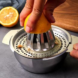 Manual Juicer Vegetable Fruit Tools Stainless Steel Food Processor Crusher Kitchenware Home Gadgets Kitchen Accessories 240325