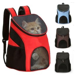 Cat Carriers Dog Backpack Carrier For Cats Carrying Travel Bag Breathable Pet Within 6kg Medium