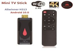 Smart Remote Control X96 S400 Fire TV Stick Allwinner H313 4k Media Player Android 10 BOX 24G 5G Dual Wifi 2GB16GB Dongle Receiver6996878
