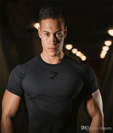 Mens Designer T shirts Men039s Sport Running Shirt Quick Dry Short Sleeve Basketball Soccer Training T Shirt Fitness Men Gym Jo4235019