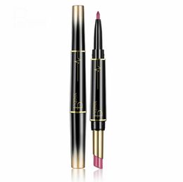 Double headed lipstick lip liner matte matte lipstick Rotating lip liner Non stick lipstick beauty lips2984146