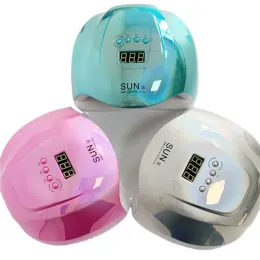 Dryers Sun X 54W 36 UV LEDs Nail Lamp Gel Nail Polish Dryer Lamp Nail Phototherapy Machine Manicure Tool Salon Equipment