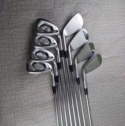 Customization New AP3 718 Golf Irons Set 3P RegularStiff 10 Kind Shaft Options Real Pos Contact 6685396