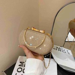 Evening Bags Clutch Bag Purse Women Pink Bling Sequins Handbags 2024 New Fashion Designer Luxury Evening Bag Crossbody Small Designer Bag