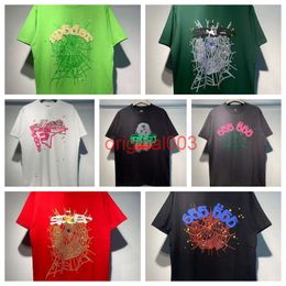 Tshirts spider Womens Mens T Shirts Designers Letter frame Printed Fashion women sp5der 5555 T-shirt Cotton Casual high quality spider Tees Short Sleeve za