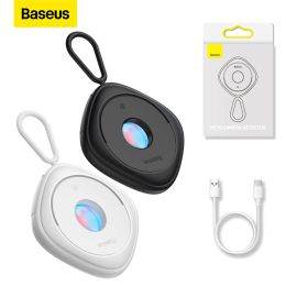 Lens Baseus Antispy Camera Detector Hidden Camera Detector with Hanging Rope,privacy & Security Protection for Public Bathroom Hotel