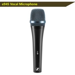 Microphones Free shipping, e945 wired dynamic cardioid professional vocal microphone,karaoke microphone, sennheisertype vocal microphone