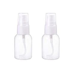 30ml 1oz Empty Transparent Spray Bottle Plastic Portable Refillable Fine Mist Bottles Perfume Atomizer Container for Cleaning and 9310945
