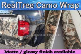 152x20m Matte Realtree Camo Vinyl Wrap For Car Wrap Styling Film foil With Air Release Mossy oak real Tree Leaf Camouflage Sticke6223536