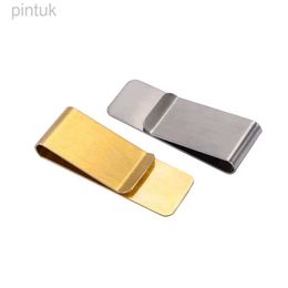 Money Clips Men High Quality Banknote Holder Metal Clip Credit Card ID Clip Slim Pocket Men Money Clip Cash Clamp 240408