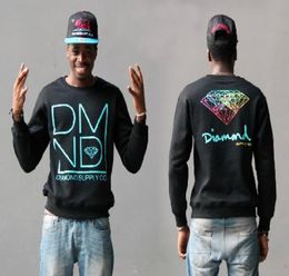 Womenmen Sweatshirts Diamond Supply Co DMND crewneck HBA sportswear8440271