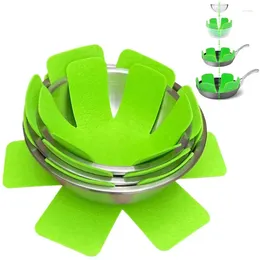 Table Mats 3/6Pcs Placemat Pot Pan Protector Separator Mat Premium Divider Pad Heat Insulation Pads Cookware Tool