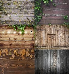 Party Decoration Wood Line Board Background For Pography Texture Plank Cake Food Baby Pet Portrait Pographic Backdrops Poes Po Studio