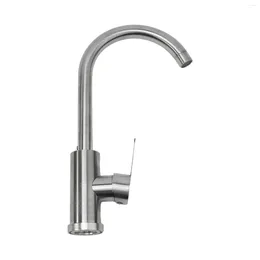 Bathroom Sink Faucets Modern Single Handle Kitchen Faucet 304 Stainless Steel Anti Corrosion And Cold Mixer Tap Add Elegance To Your