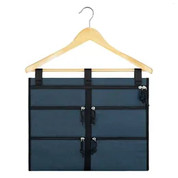 Storage Bags Wardrobe Hanger Bag Wall Hanging Organiser For Bedroom Home Office