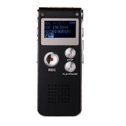 Recorder Digital Recording Pen 32GB 16G 8GB Intelligent Voice Recorder MP3 Player External Playing Function Telephone Microphone HD Radio