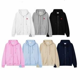 Hoodies de designer de amis masculino masculino masculino Mulheres moletom com capuz de alta qualidade Roupas de bordados de moletons de camisetas