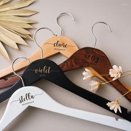 Gift Wrap Personalised Wedding Dress Hanger Made Just For Her | Bridesmaid Engraved