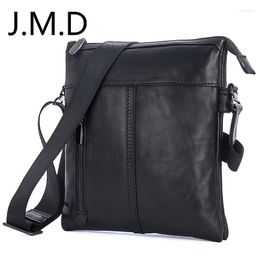 Bag J.M.D Messenger Men Genuine Leather Thin Shoulder For Fashion Small Flap Male Crossbody Bags Handbags