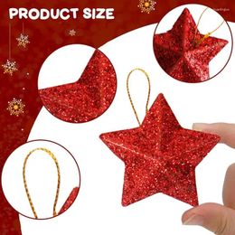 Christmas Decorations Holiday Decoration High Quality Unique Design 3d Festive Atmosphere Eye-catching Home Accessories Star Jewellery