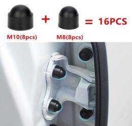 16PCS Car Interior Accessories Universal Auto Screw protection cap for GOLF 6 MK6 POLO MK5 Bora Car Styling1652267