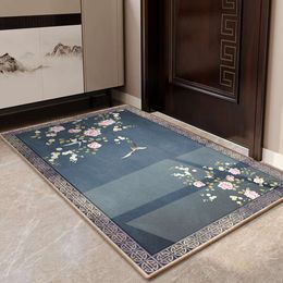 New Chinese Style Door Mat Dirt Resistant Carpet for Household Entrance Floor High-end Stepping Exterior